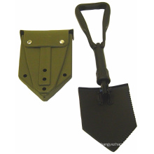 Military Folding Steel Spade with Portable Pouch (CL2T-304L)